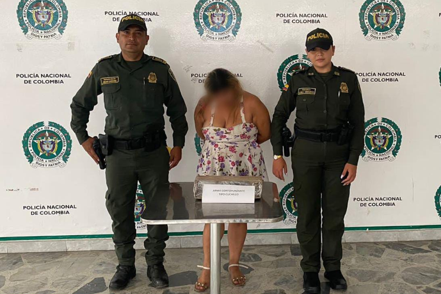 Por Tentativa De Homicidio A Su Pareja Mujer Fue Capturada Tolima En